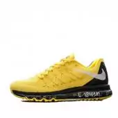 nike air max 2015 2020 hommes running chaussures orange yello